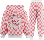 Lola + The Boys Crystal Good Vibes Plush Set