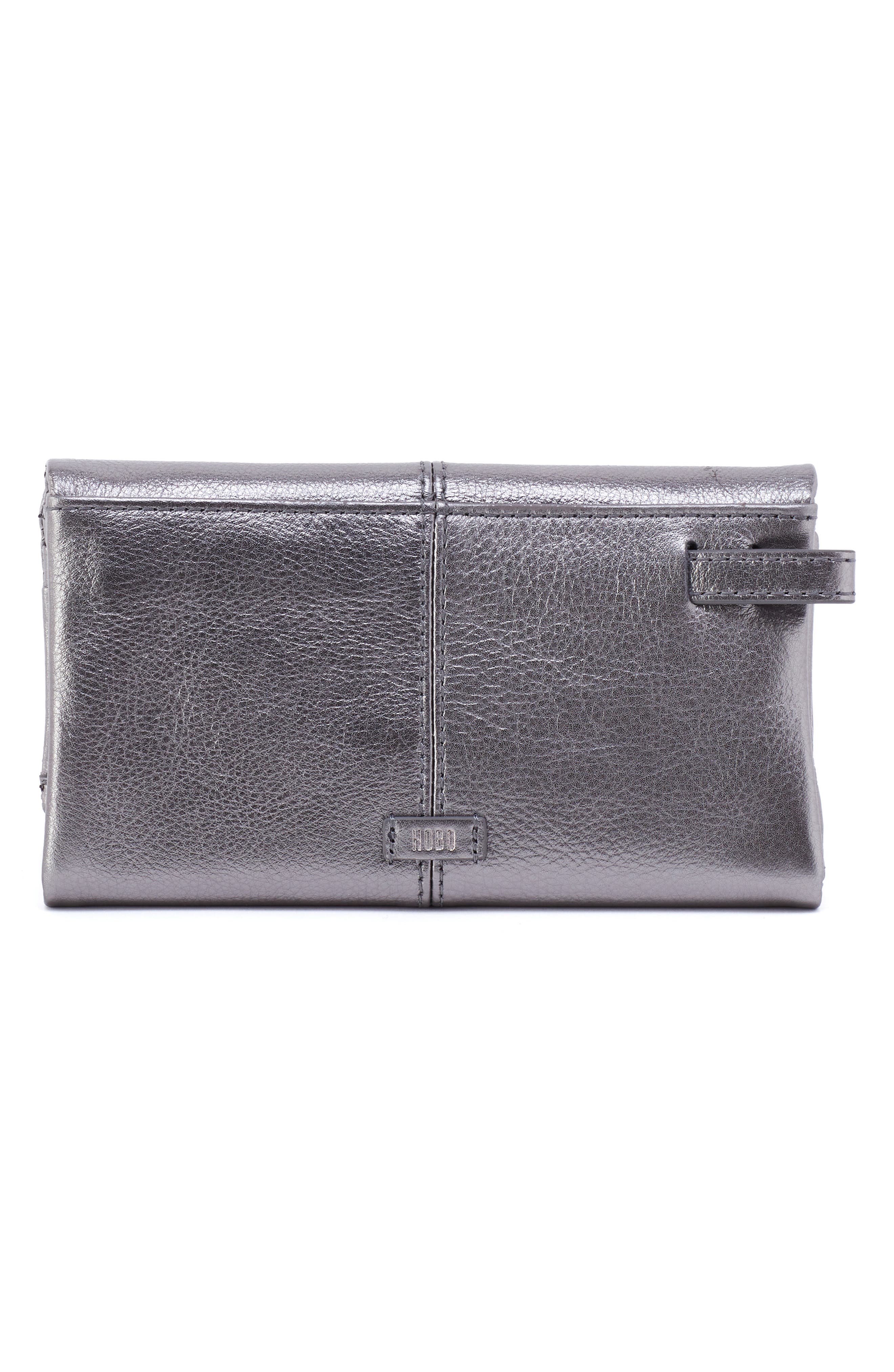 HOBO Keen Leather Continental Trifold Wallet (Women) | Nordstromrack