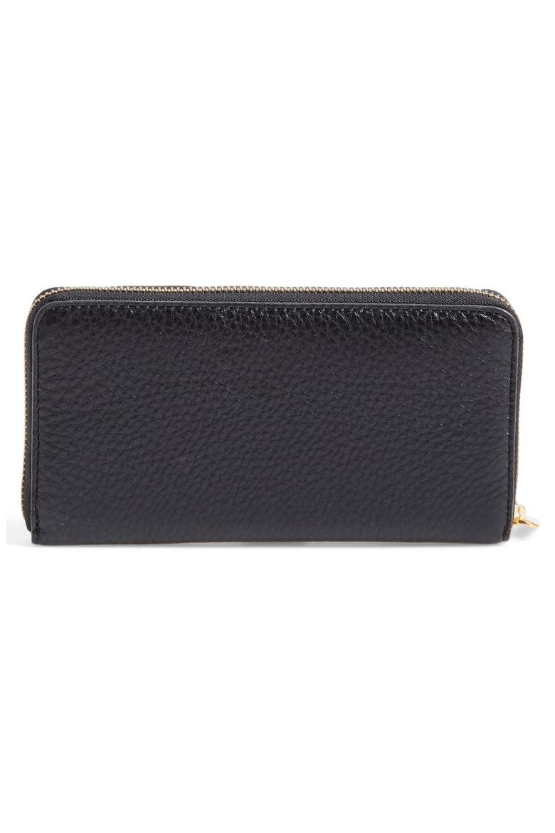 MARC BY MARC JACOBS 'Take Your Marc - Vertical Zippy' Wallet, Alternate, color, BLACK