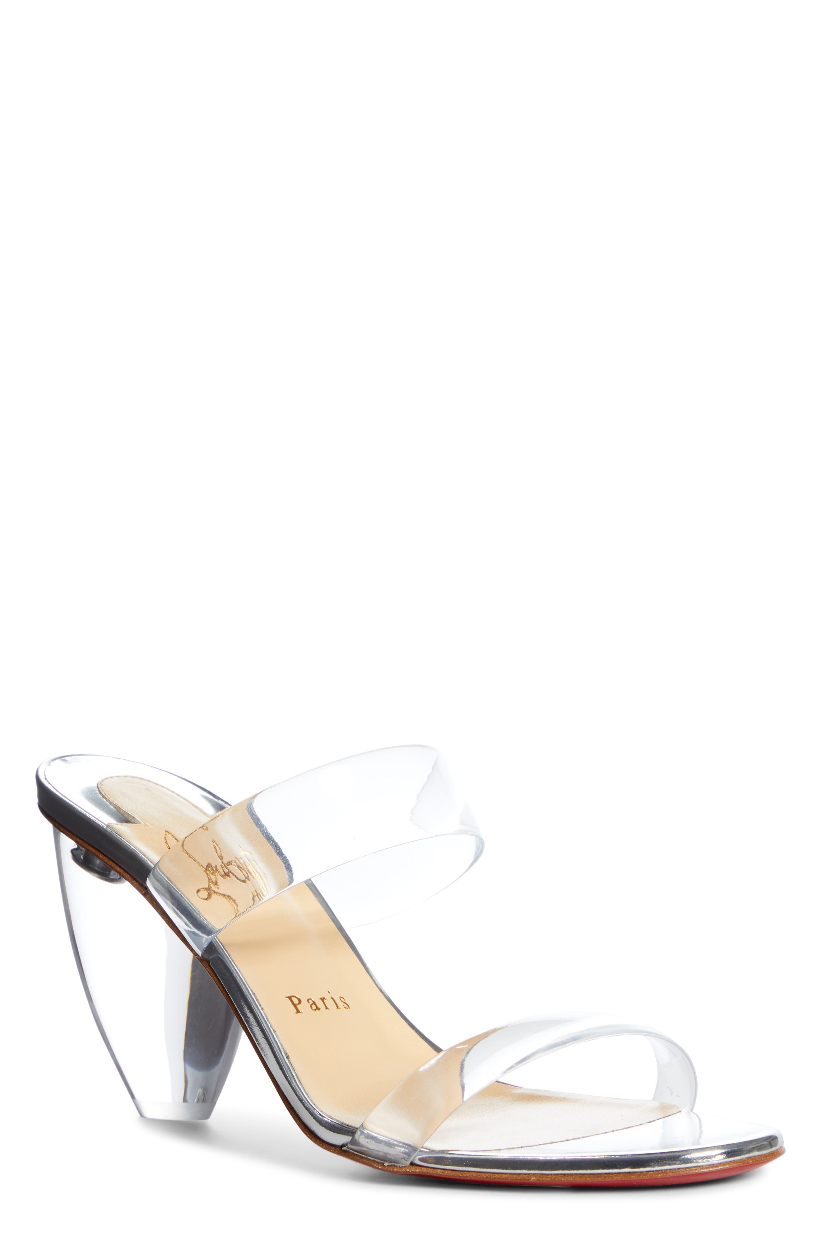 Christian Louboutin Ovida Sandal, Main, color, 