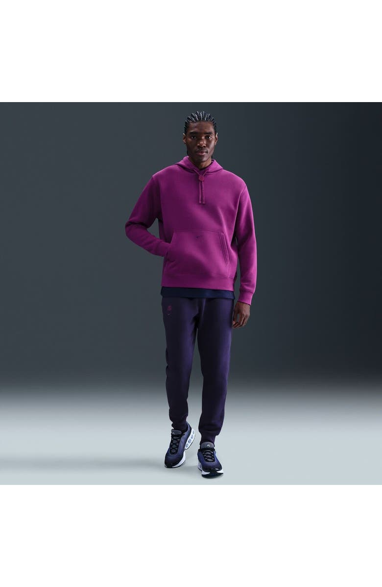 Nike Men's Nike Purple Barcelona Sportswear Club Fleece Joggers, Main, color, Purple