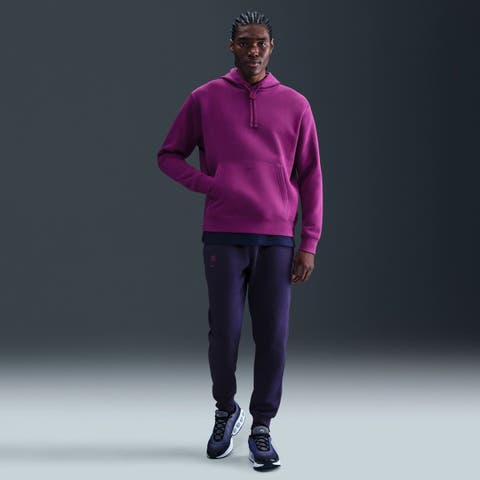 Men's Nike Purple Barcelona Sportswear Club Fleece Joggers