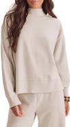 Splendid Winslow Mock Neck Pullover
