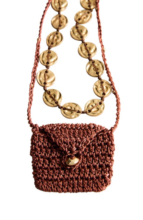 Set of 2 Knit Necklaces
