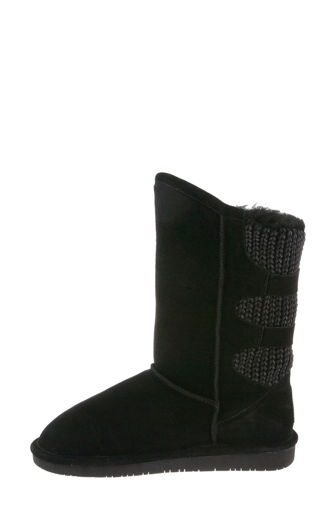 BEARPAW Boshie Genuine Sheepskin Boot, Alternate, color, 