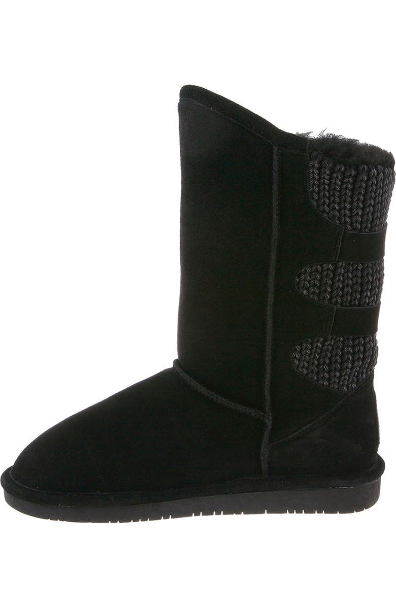 BEARPAW Boshie Genuine Sheepskin Boot, Alternate, color,