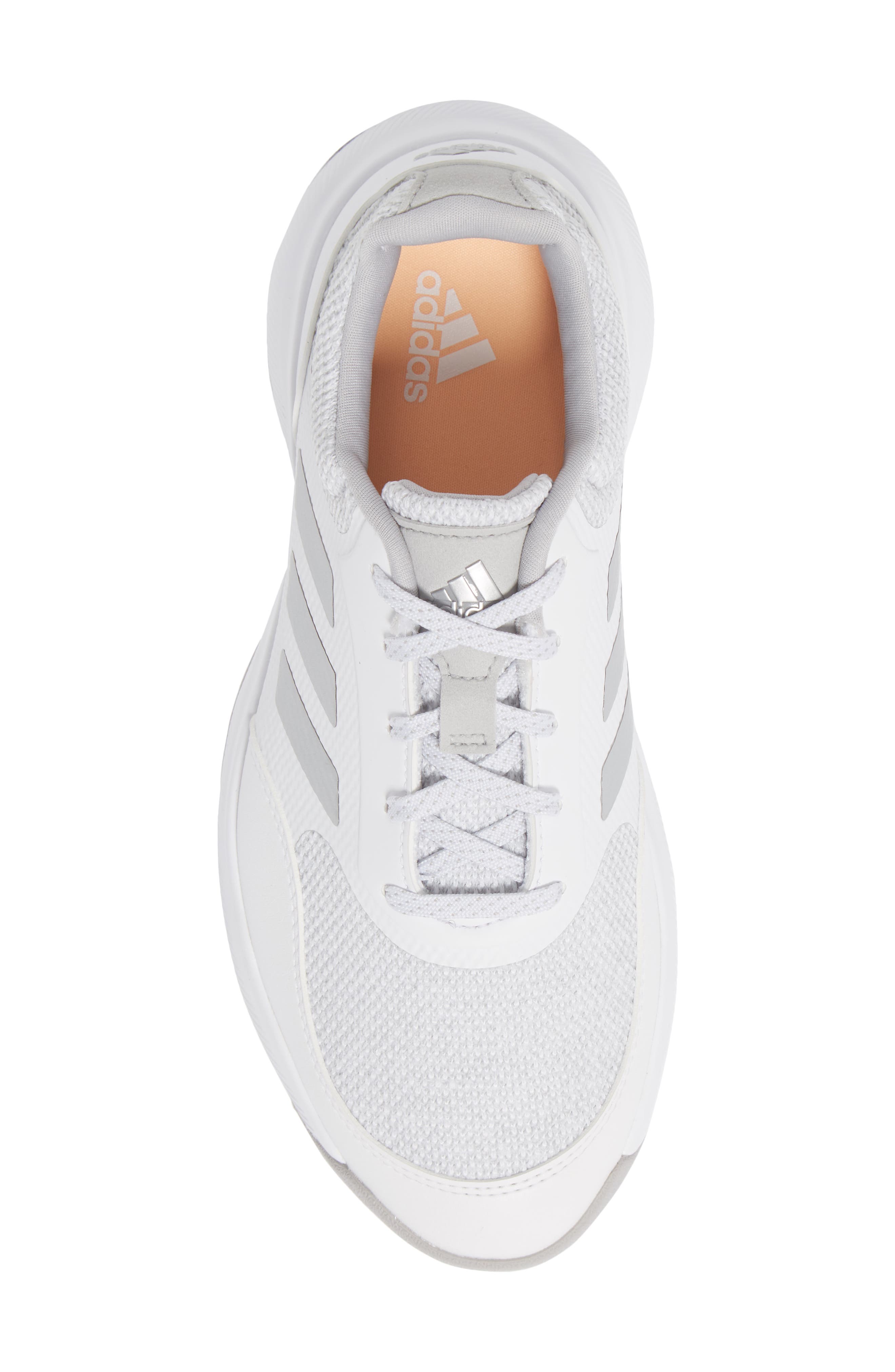 Tech Response 2.0 Golf Shoe, Alternate, color, WHITE/ SILVER