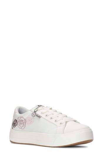Keds ® Park Platform Sneaker In Snow White