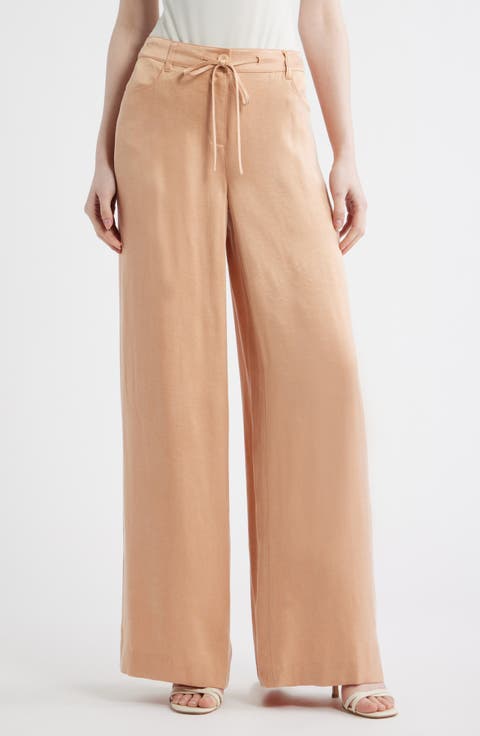 Mason Wide Leg Drawstring Pants
