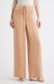 KOBI HALPERIN Mason Wide Leg Drawstring Pants