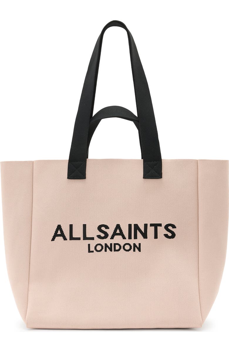 AllSaints Izzy Recycled Polyester Tote, Main, color, Rose Dust Pink