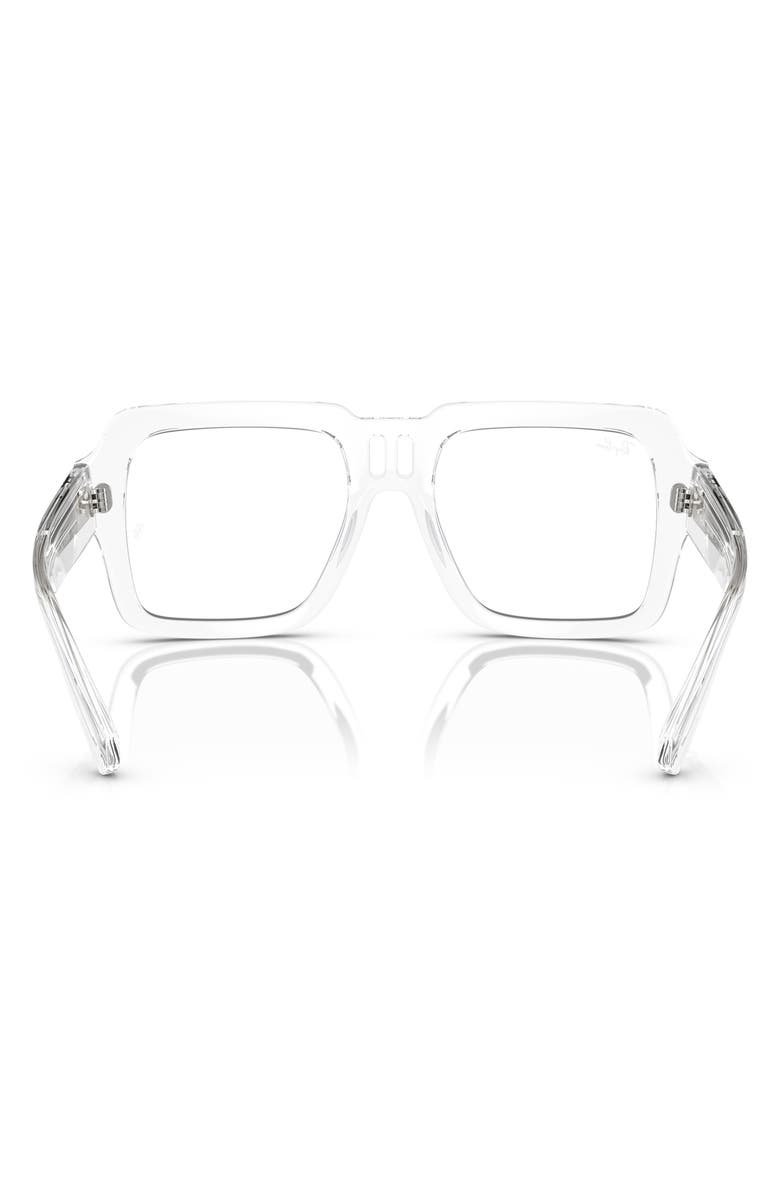 Ray-Ban Magellan 54mm Polarized Square Sunglasses, Alternate, color, 