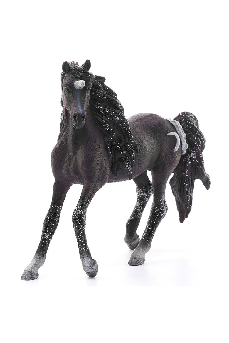 Bayal Moon Unicorn Stallion, Collectible Toy Figure, Kids Ages 5+, Alternate, color, Multicolored
