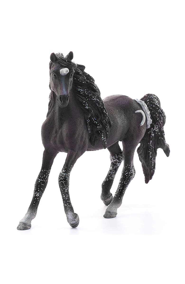 Schleich Bayal Moon Unicorn Stallion, Collectible Toy Figure, Kids Ages 5+, Alternate, color, Multicolored