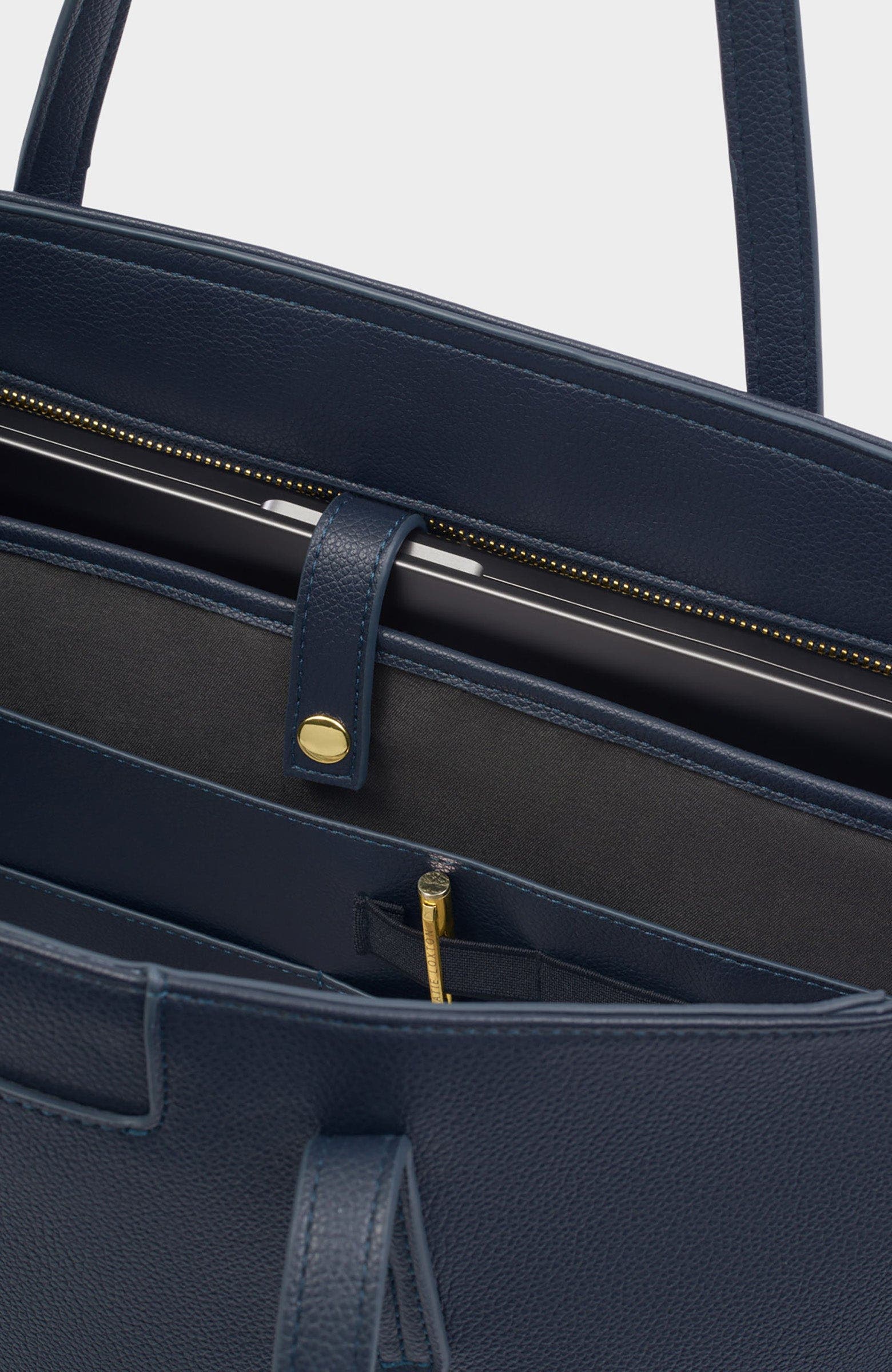 Harlyn Work Tote Bag, Alternate, color, Navy