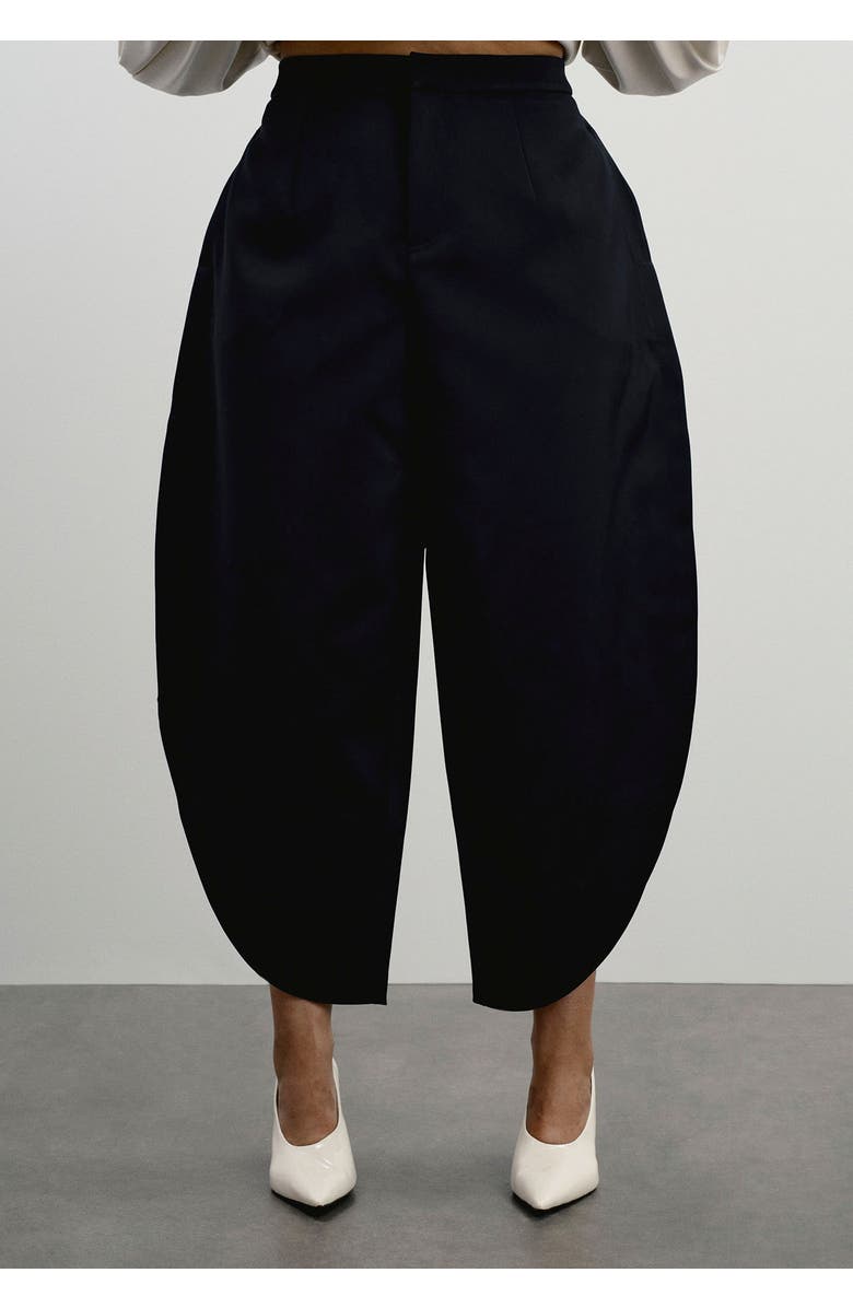11 Honoré Crescent Moon Split-Leg Pant, Main, color, Black Beauty