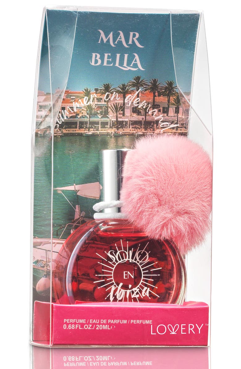 Lovery 4-Pc. Solo En Ibiza Perfume Gift Set, Alternate, color, Red, Blue, Orange, Pink