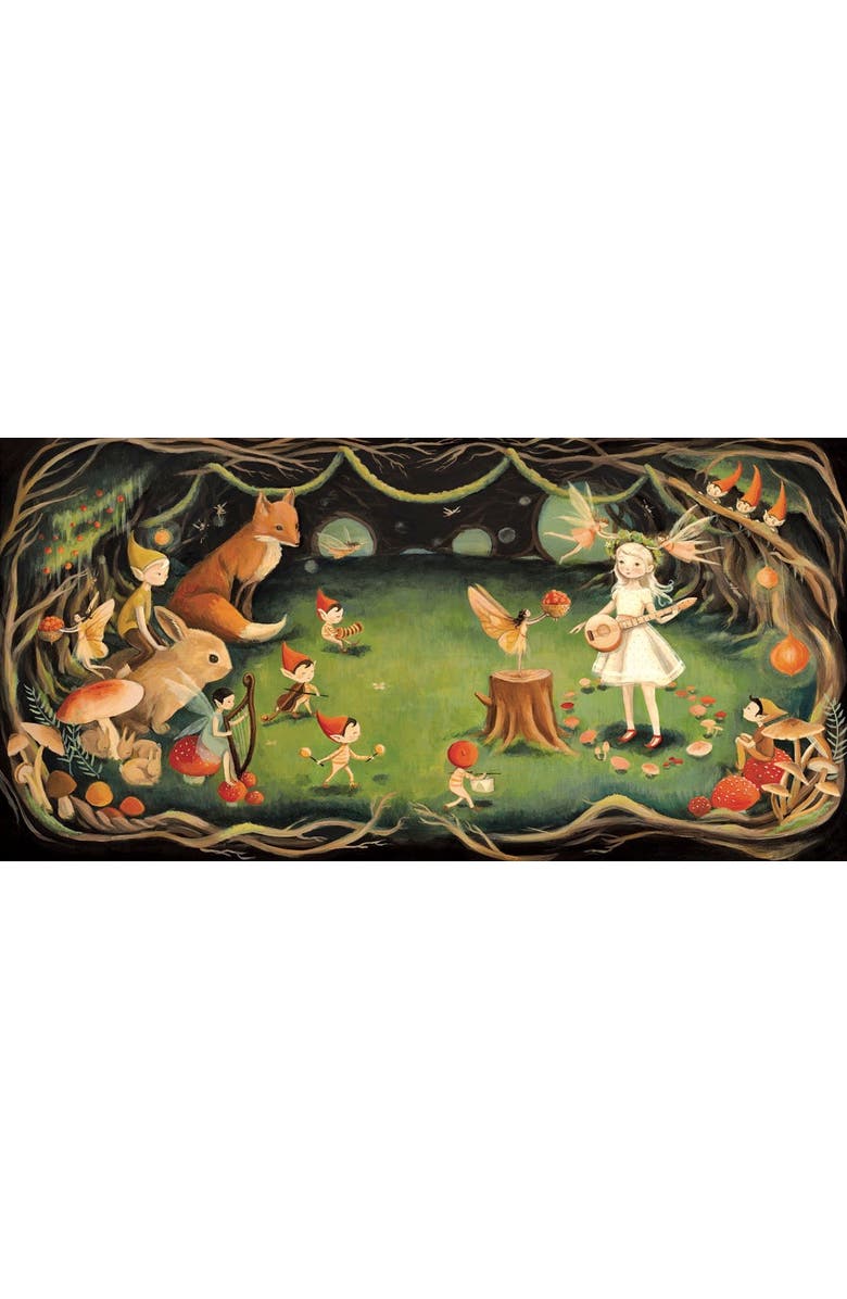 NEW YORK PUZZLE COMPANY Elven Dream 80 Piece Puzzle, Alternate, color, NO COLOR