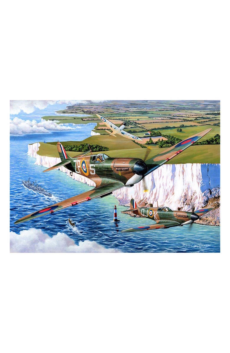 The House of Puzzles The Final Few 500-Piece Jigsaw Puzzle, Alternate, color, 