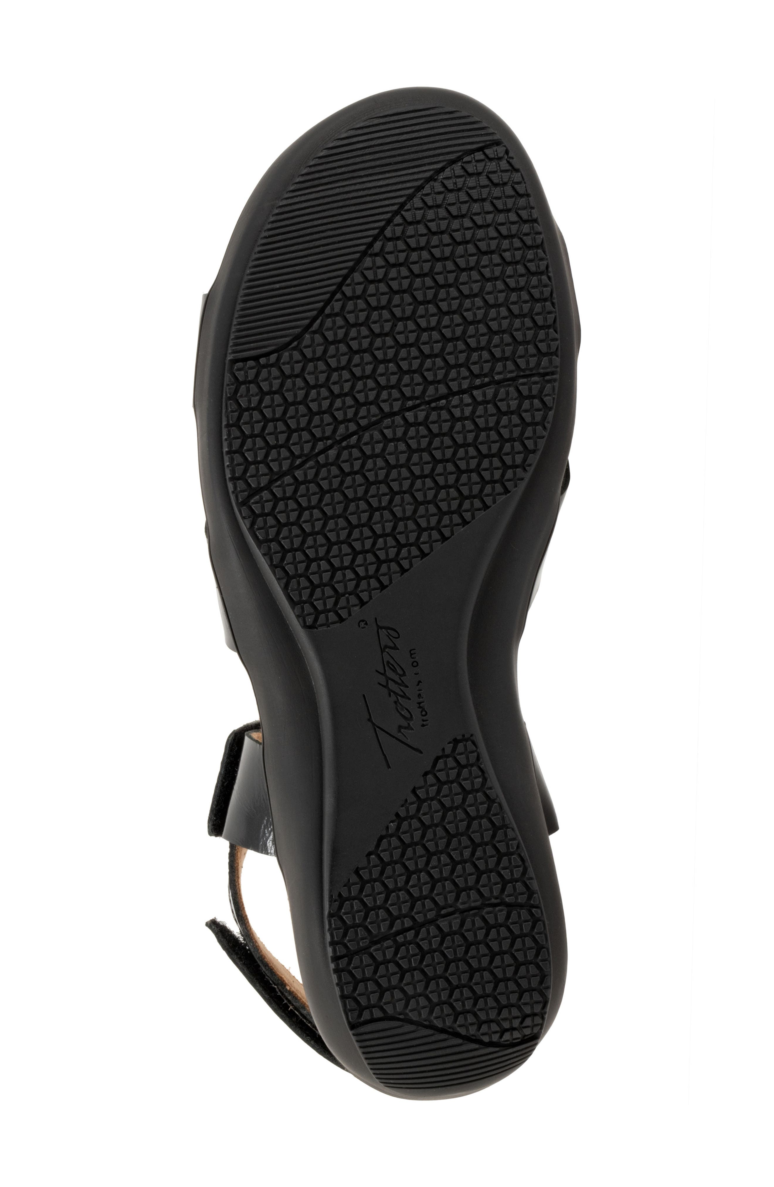 Trotters River Slingback Sandal, Alternate, color, Black