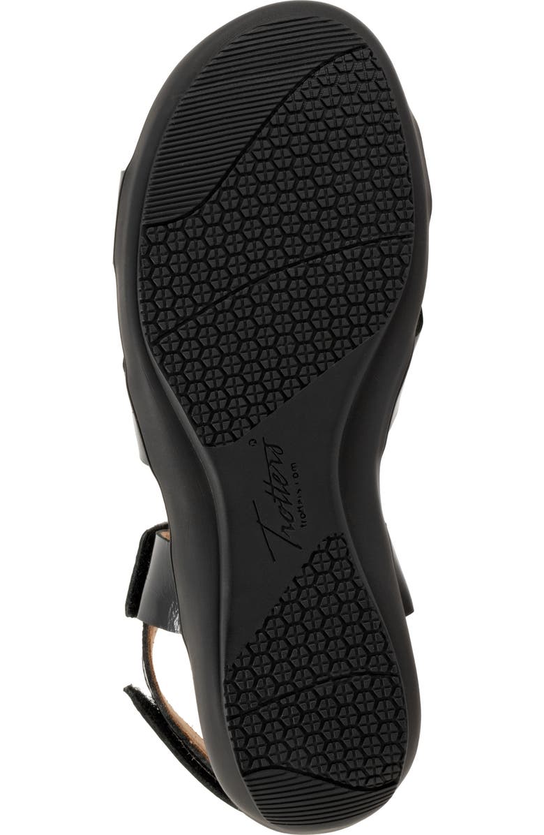 Trotters River Slingback Sandal, Alternate, color, Black
