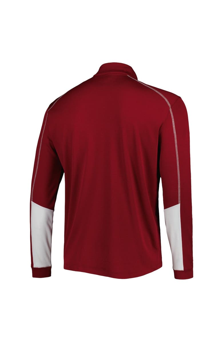 Columbia Men's Columbia Crimson Alabama Crimson Tide Shotgun 2.0 Omni-Wick Quarter-Zip Jacket, Alternate, color, Crimson