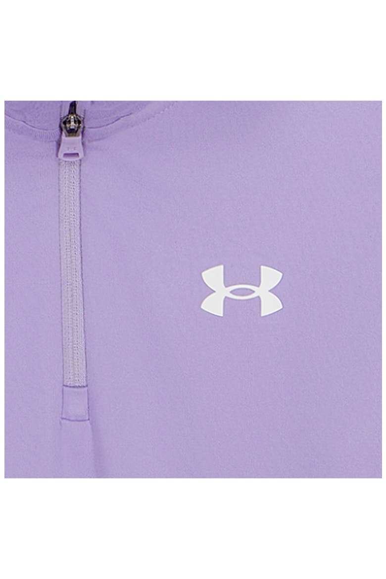 Kids' Quarter Zip Pullover & Skirt Set, Alternate, color, PURPLE