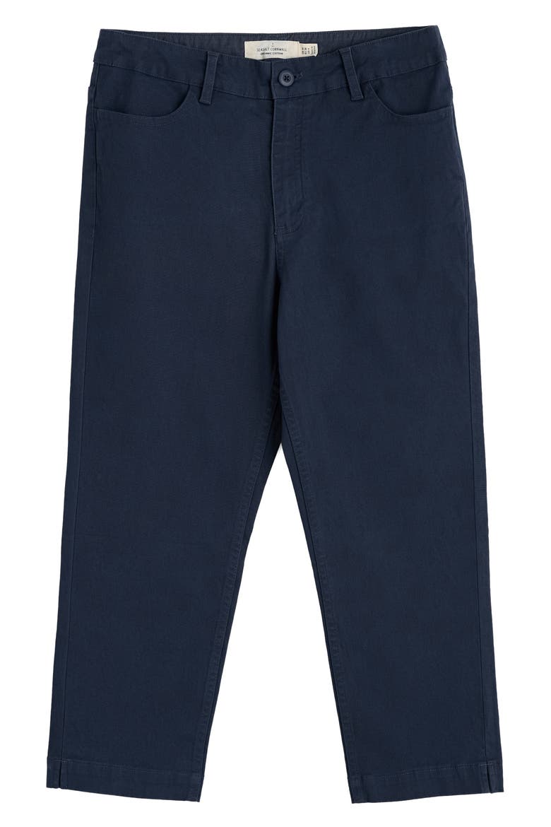Albert Quay High Waist Crop Pants, Alternate, color, MARITIME