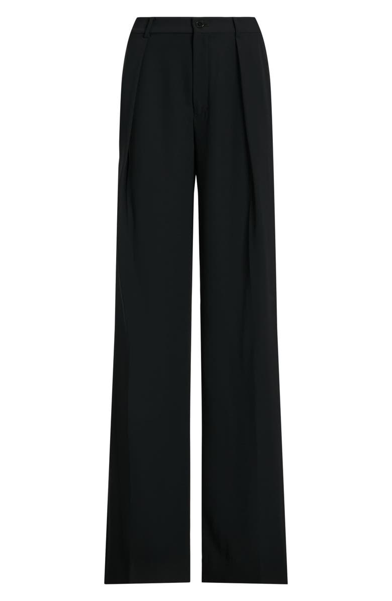 Lauren Ralph Lauren Double Faced Georgette Wide Leg Pants, Alternate, color,