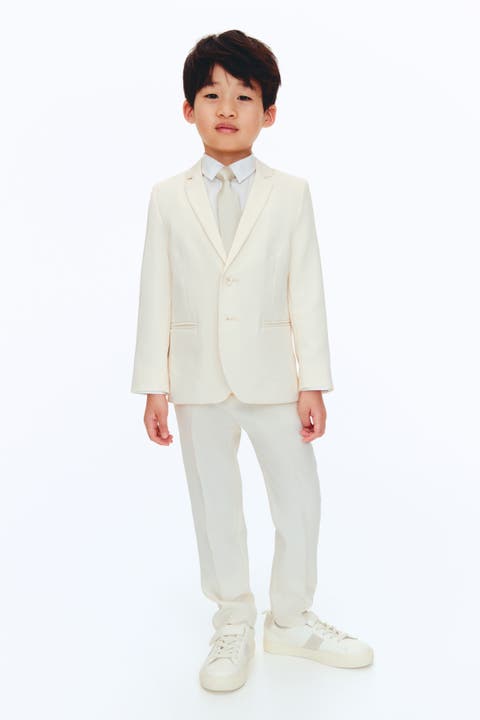 4-piece suit set