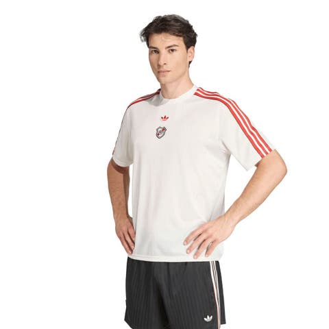 Unisex adidas  White Club Atlético River Plate Terrace Icons Jersey