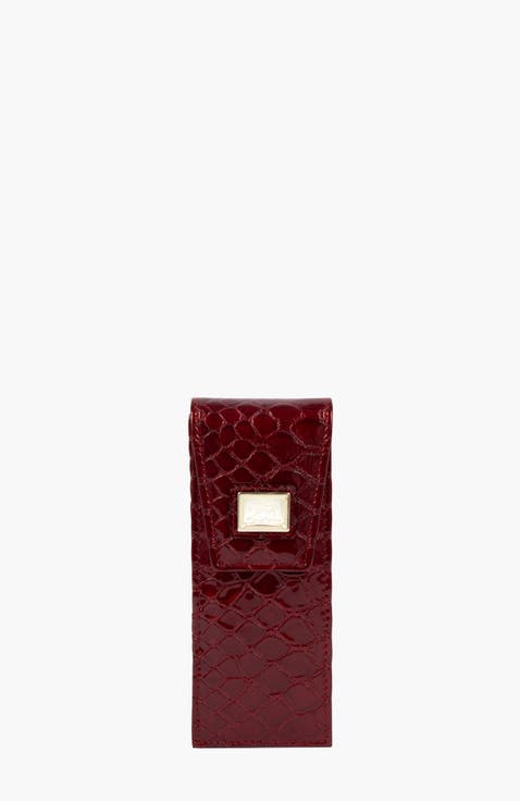 Gallop Patent Leather Cosmetic Pencil Holders 270