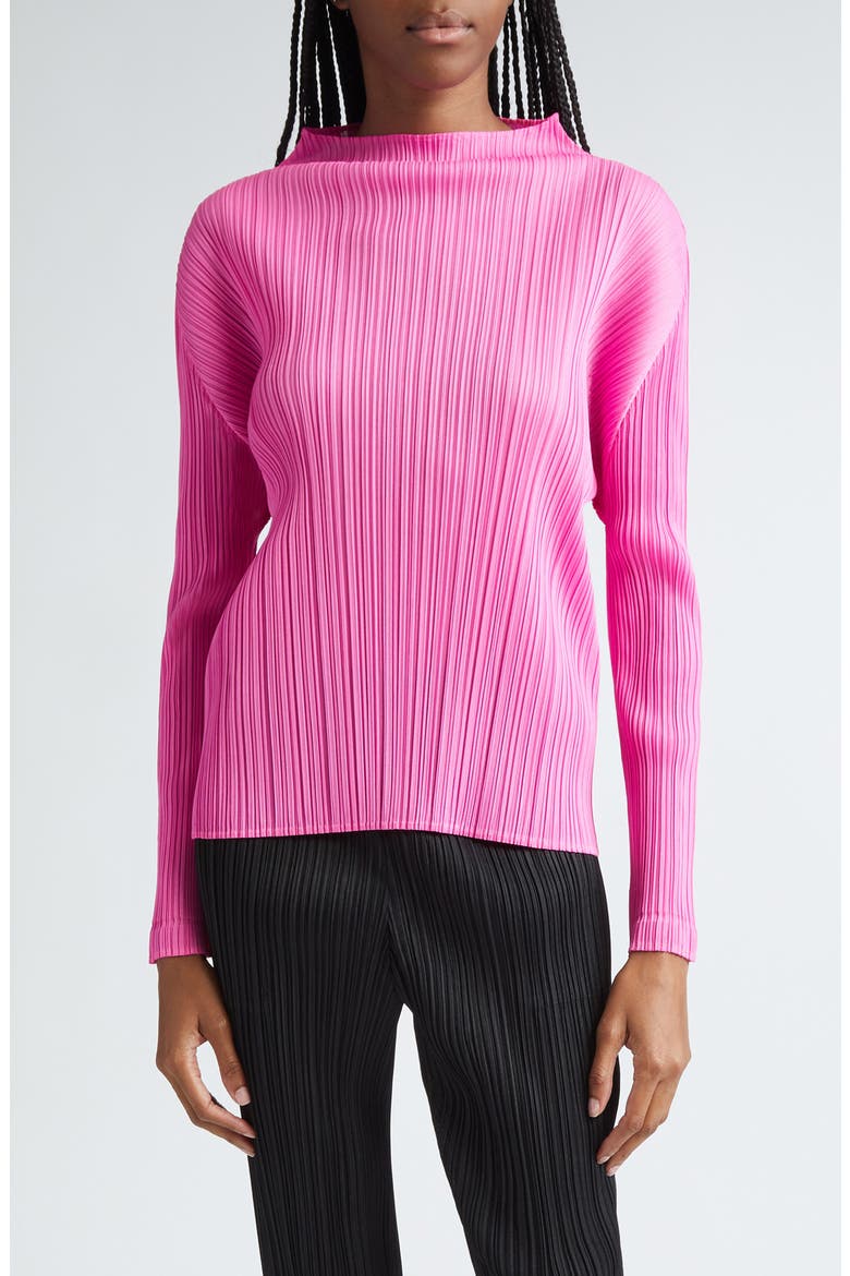 Monthly Colors August Pleated Top (Women) | Nordstrom