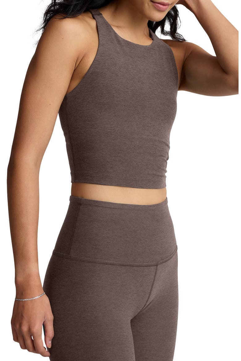 Space Dye Classic Refocus Tank, Alternate, color, WOODLAND HEATHER