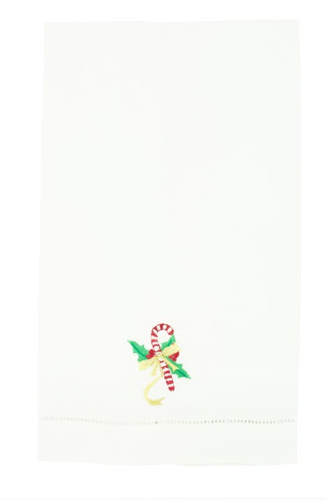 Candy Cane Towel