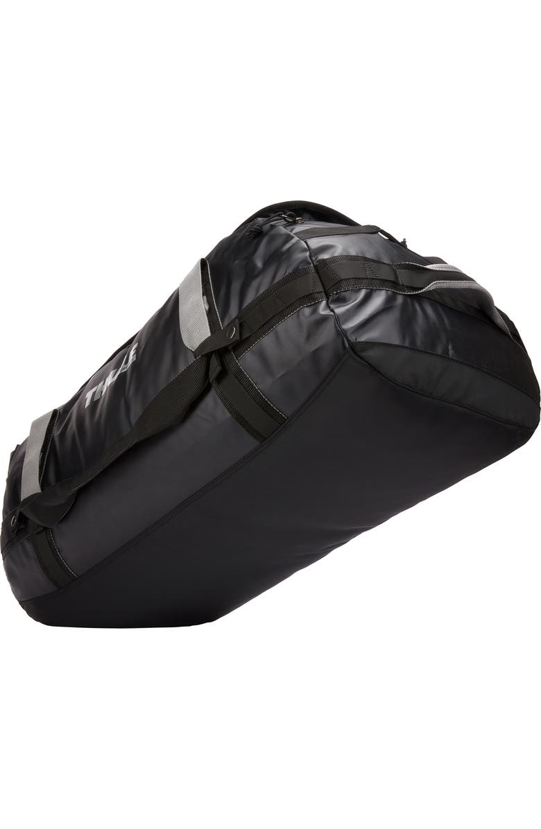 Thule Chasm 130-Liter Duffle Bag, Alternate, color, Black