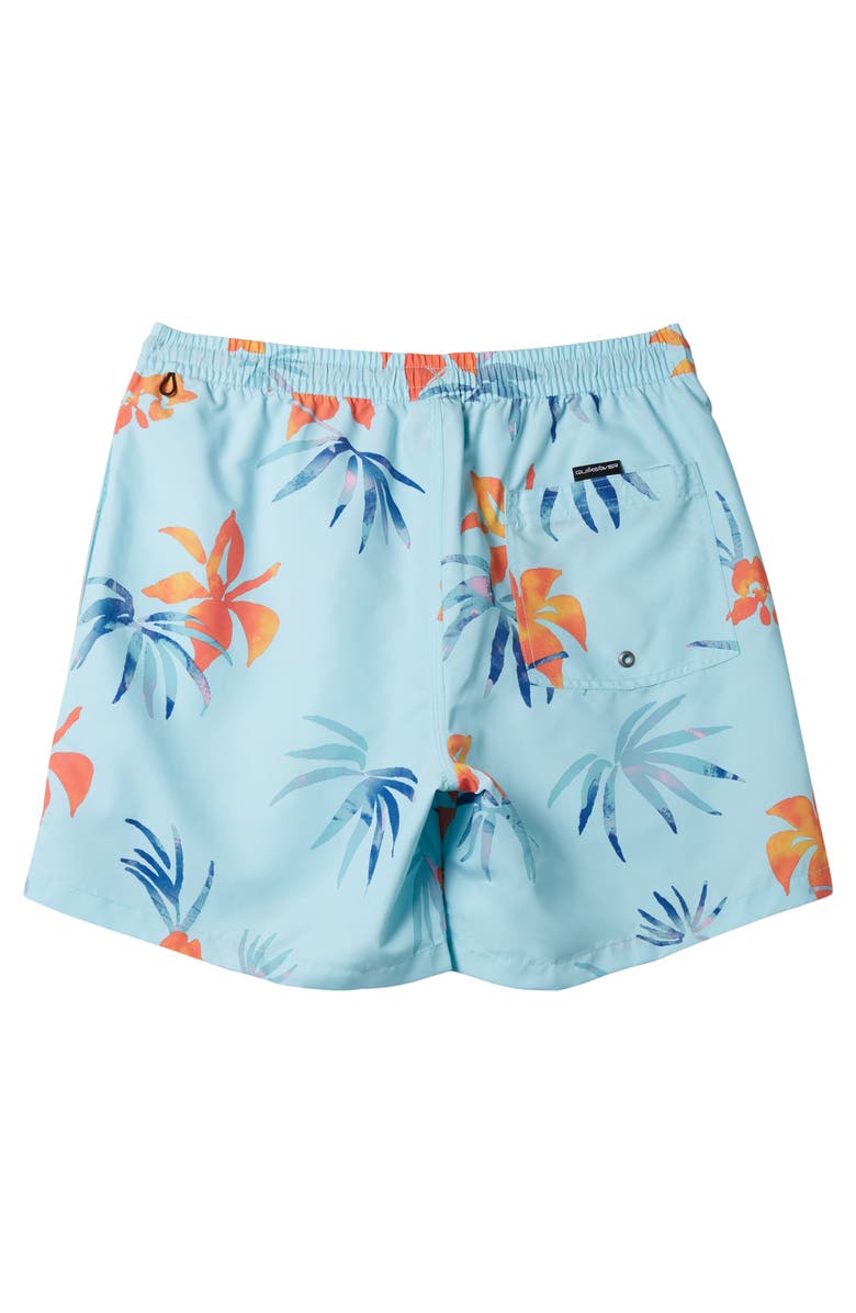 Quiksilver Kids' Everyday Mix Volley Swim Trunks, Alternate, color, 