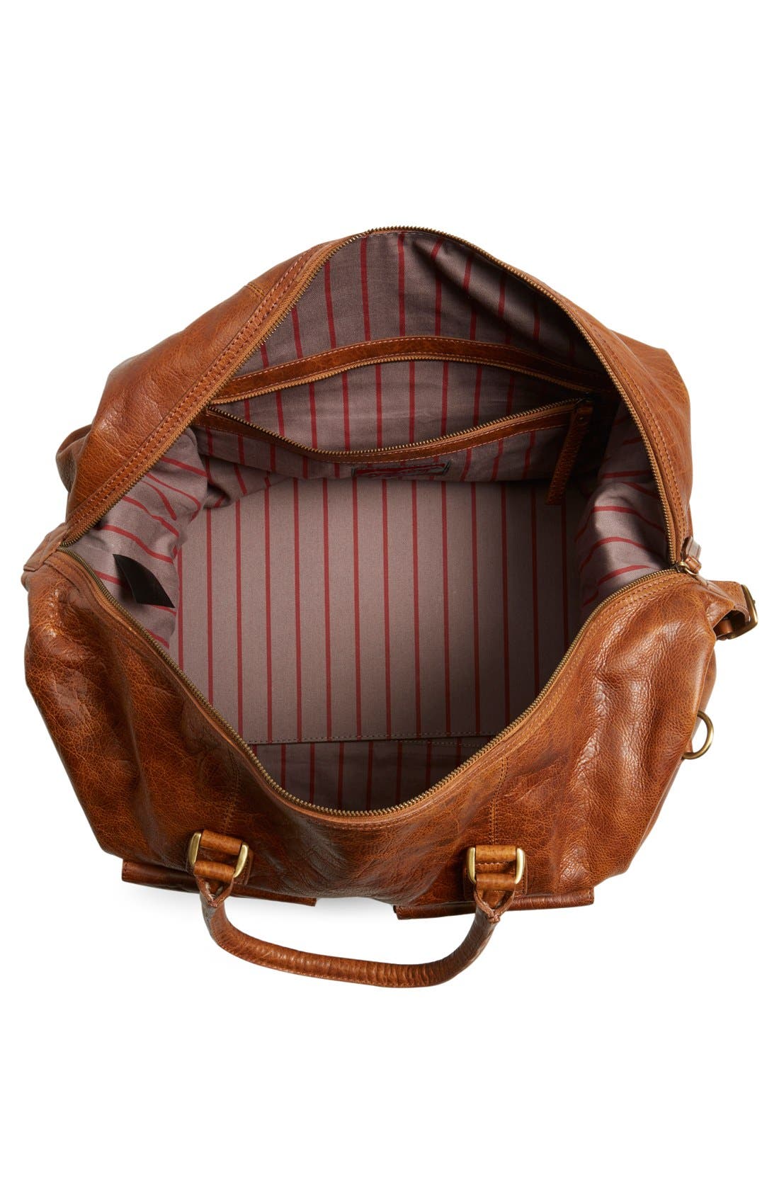 Rawlings <sup>®</sup> Rugged Leather Duffle Bag, Alternate, color, 