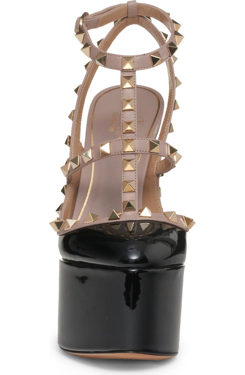 Valentino Garavani Rockstud Platform Pump, Alternate, color,