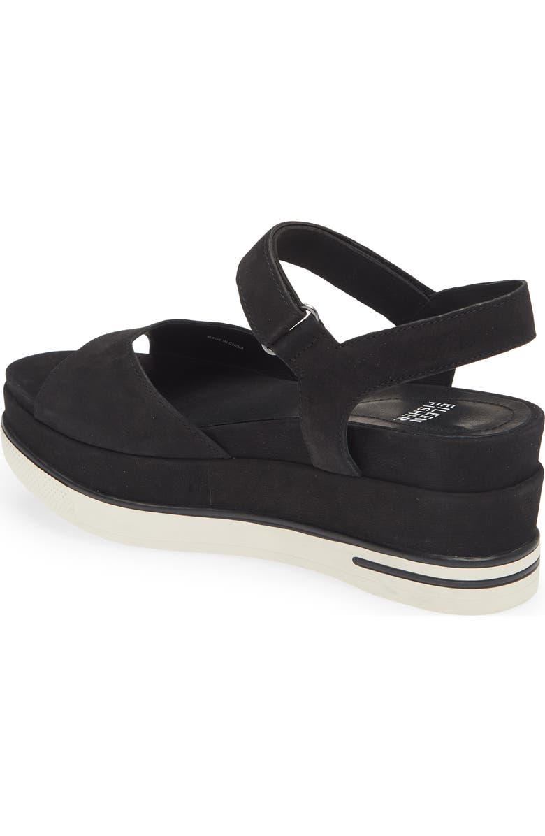 Eileen Fisher Beck Platform Wedge Sandal, Alternate, color,