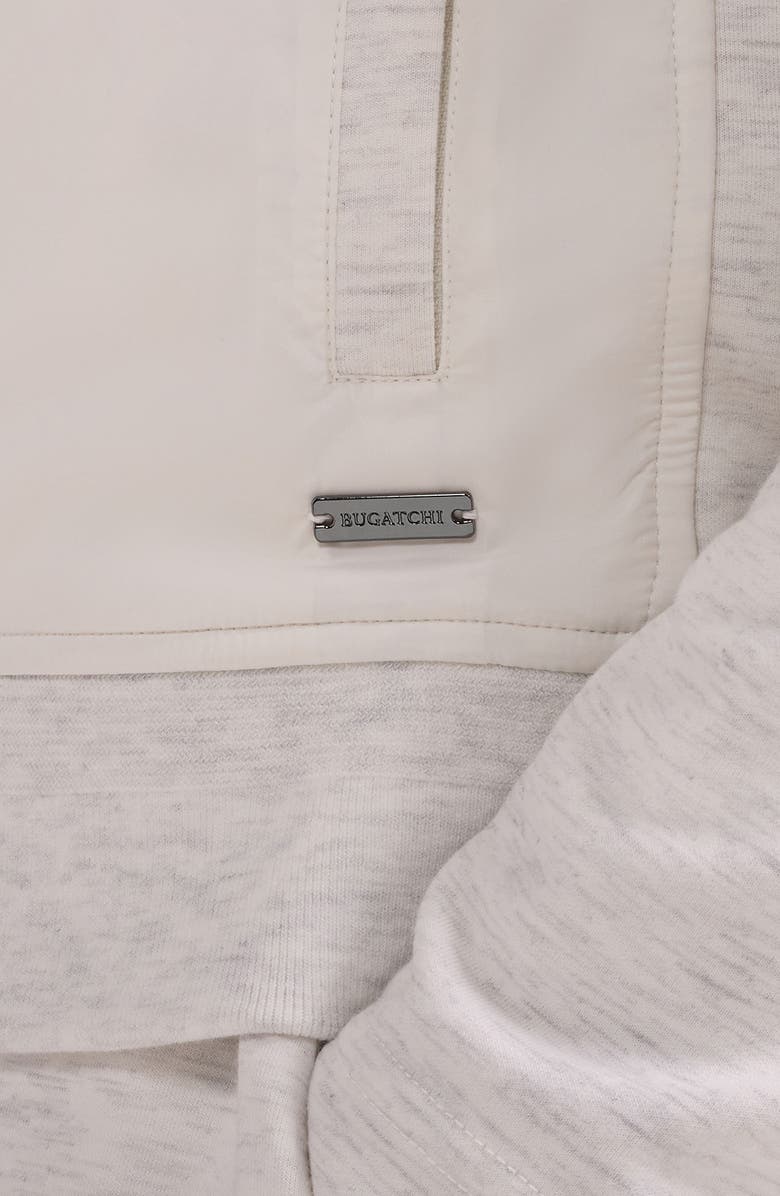 Bugatchi Soft Touch Knit Vest, Alternate, color, Chalk