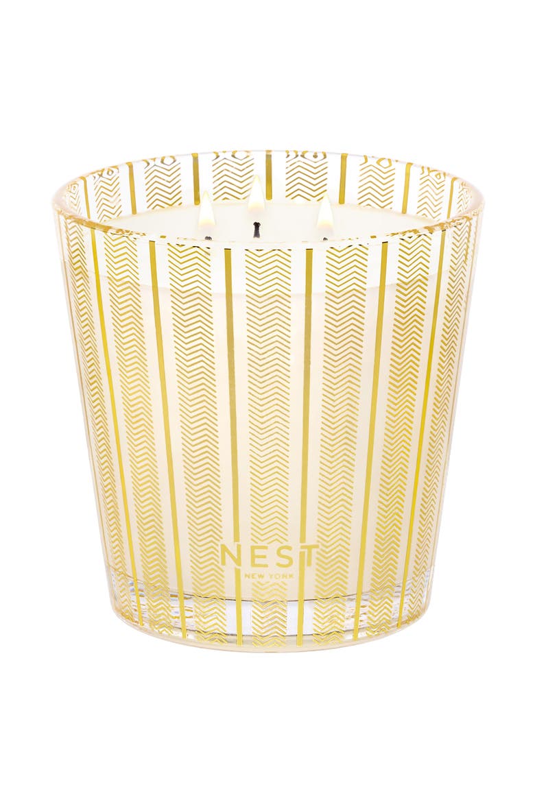 Winter Chai Three-Wick Candle, Alternate, color, NO COLOR