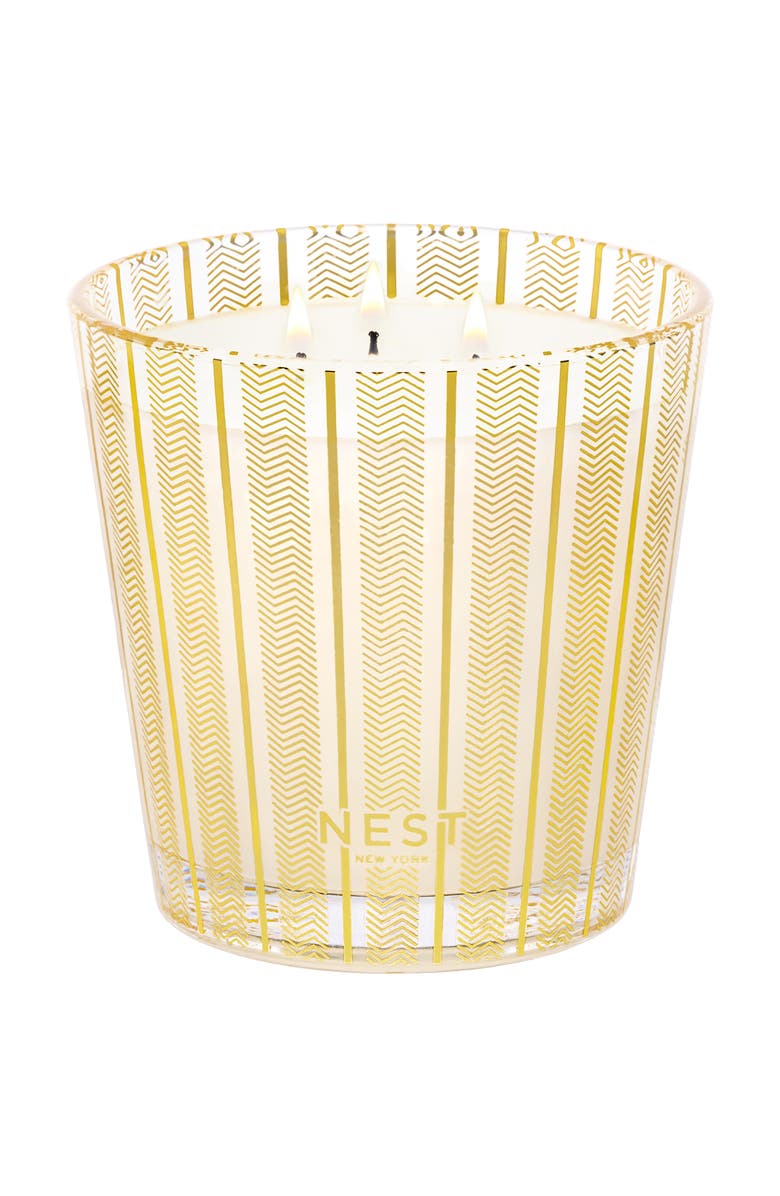 NEST New York Winter Chai Three-Wick Candle, Alternate, color,