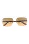 61mm Square Sunglasses
