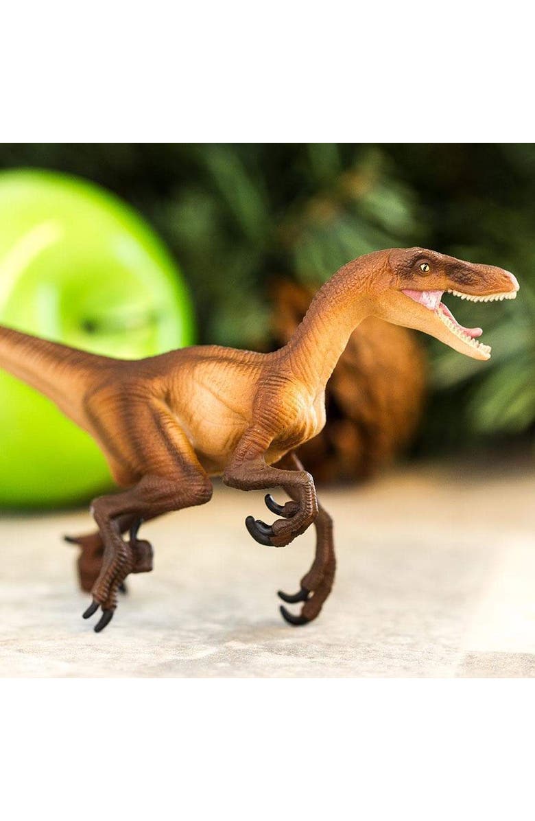 Safari Ltd. Velociraptor Toy, Alternate, color, NO COLOR