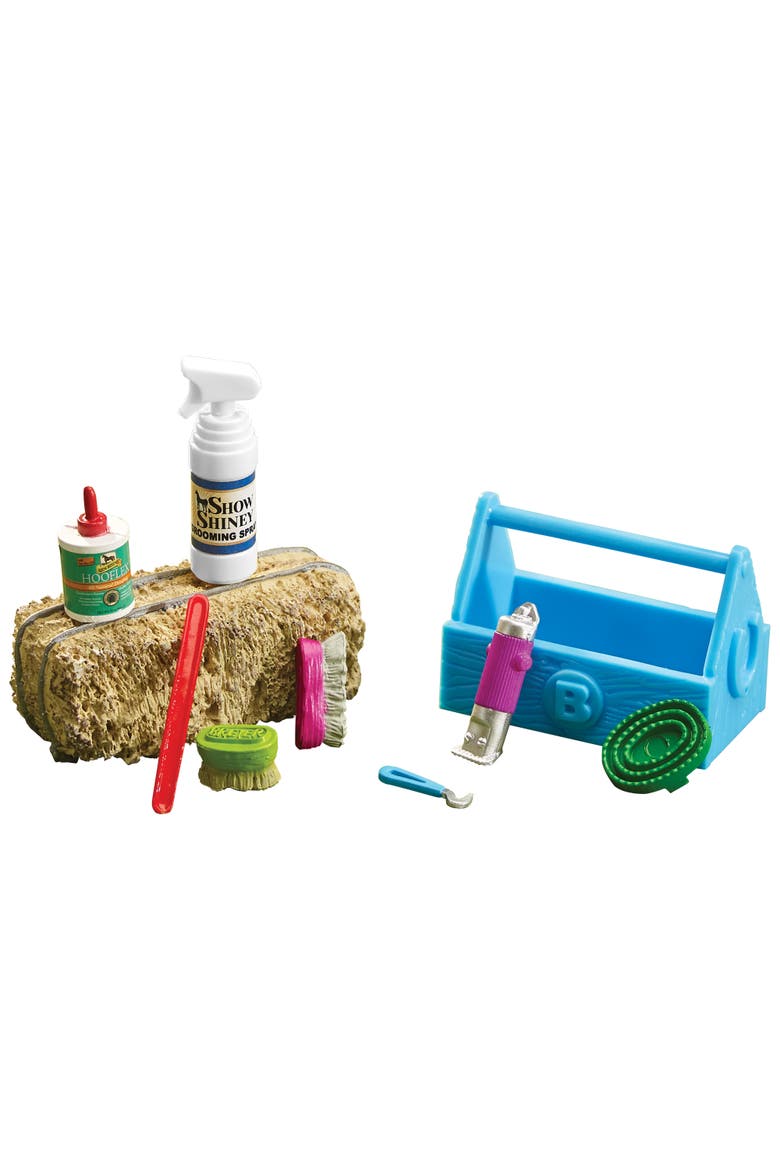 Horses Traditional Series Accessory Grooming Kit, Main, color, Multicolored