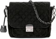 MZ Wallace Medium Crosby Lock Quilted Nylon Crossbody Bag