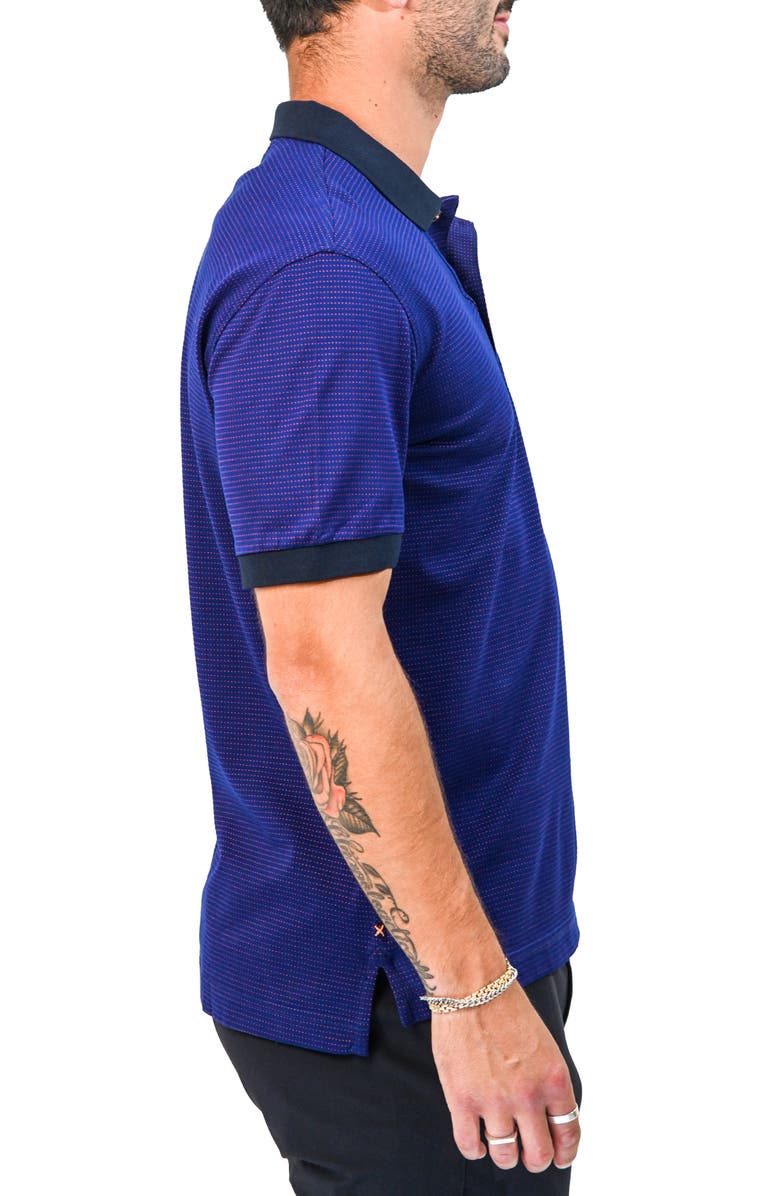 Maceoo Mozart Dot Polo, Alternate, color, Blue