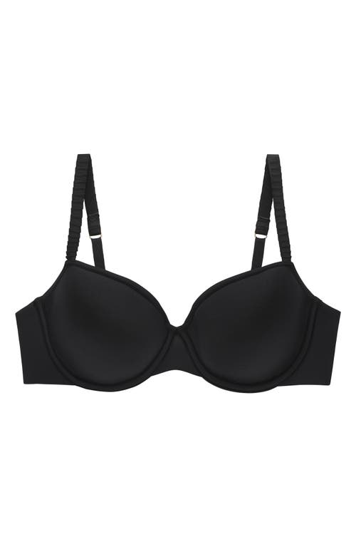 Thirdlove 24/7 Classic Underwire T-shirt Bra In Black