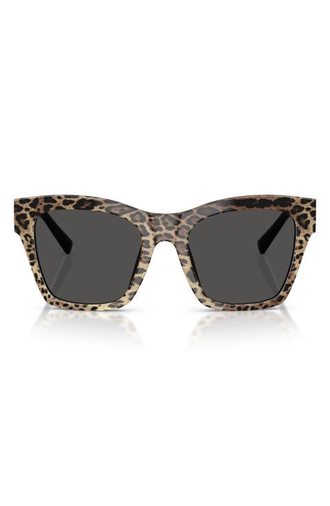 53mm Square Sunglasses